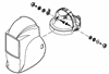 Miller Coolbelt Welding Helmet Installation Diagram