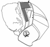 Miller Coolbelt Welding Helmet View