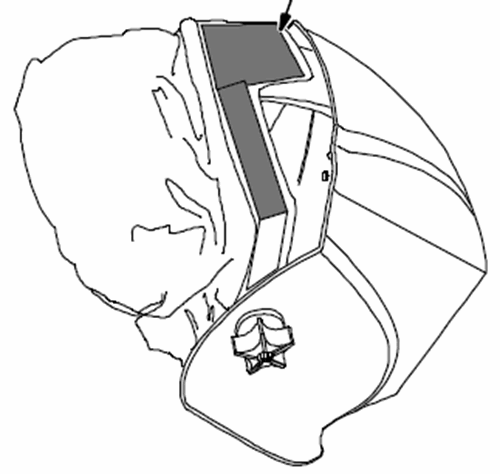 Miller Coolbelt Welding Helmet View