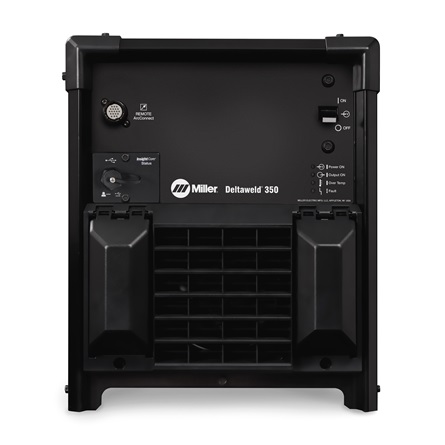 Miller Deltaweld 350 with InsightCore Front #951825