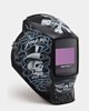 Miller Digital Elite Auto Darkening Helmet-Luckys Speed Shop #257214 Coolest welding helmet with skulls thorns and cobwebs