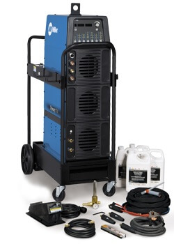 Miller Dynasty 700: Complete Pkg w/Foot Control (Water Cooled) Part#951403 online at Welders Supply