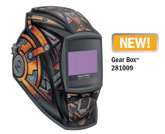 Miller Digital Elite Gear Box Welding Helmet - 281009