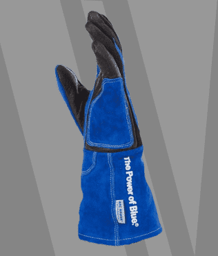 Miller Heavy Duty MIG Stick Welding Gloves Large #263339, XL #263340