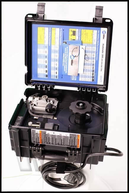 Miller Multimatic 200 Multiprocess Welder With TIG Contractor Kit for sale online