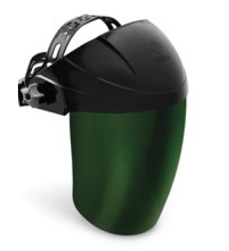 Shade 5 Industrial Strength Face Shield #288273