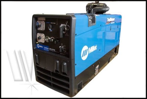 Miller Trailblazer 302 AIR PACK Engine Driven Welder/Generator/Air Compressor/Battery Charger #90754