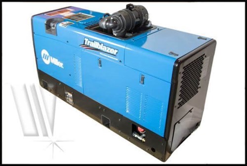 Miller Trailblazer 302 AIR PACK Engine Driven Welder/Generator/Air Compressor/Battery Charger #90754