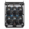 Miller XMT 350 Field Pro ArcReach 6 Pack Rack Front #907740