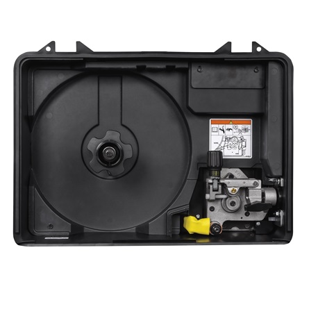 Miller XR AlumaFeed Suit Case Open #301567