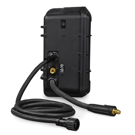 Miller XR AlumaFeed Suit Case Rear #301567