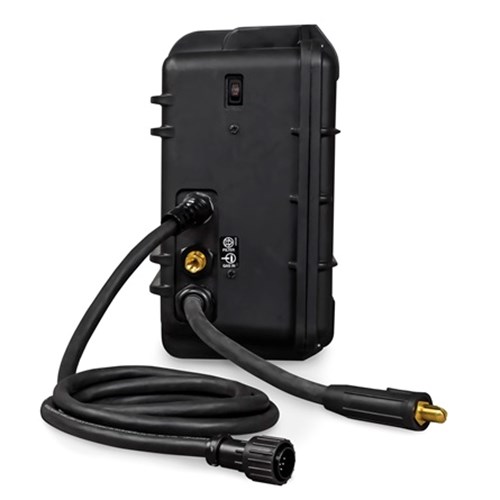 Miller XR AlumaFeed Suit Case Rear #301567