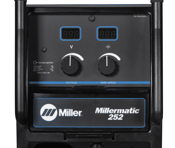 Millermatic 252 Welding Chart