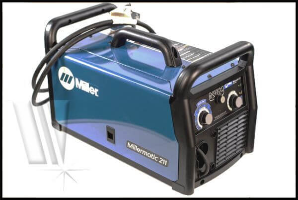 Millermatic 211 Auto-Set Mig Welder