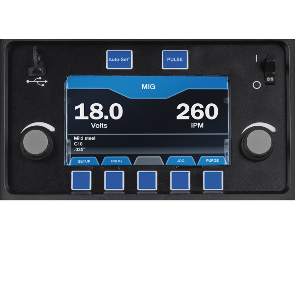 Millermatic 255 MIG Welder with Auto-Set