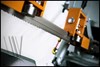 Ellis Mitre Band Saw provides a quick, accurate, true cut every time