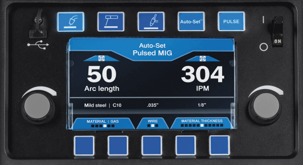 Miller Multimatic® 255 Multi-Process Welder best price