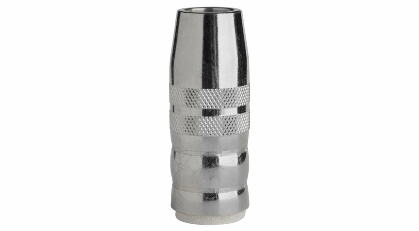 Lincoln Electric Magnum PRO Nozzle - 350A, Thread-on, Recess, 5/8 in (15.9 mm) ID #KP2742-1-62R