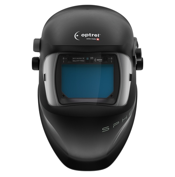 front side view of the Optrel SphereX Quattro Welding Helmet, 1006.580 for Sale