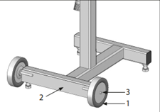 Ellis Wheel Assembly for Ellis Belt Grinder #7100