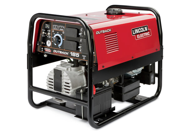 Outback 185 Welder/Generator w/ Kohler® Gas Engine (5,200W) #K2706-2