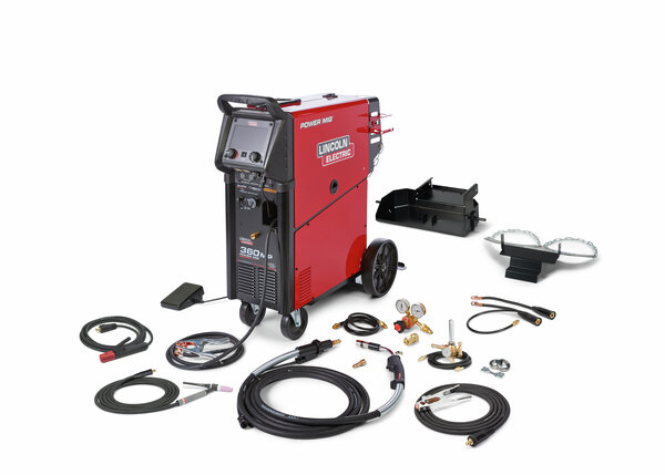 Power MIG 360MP Multi-Process Welder, Education One-Pak (208-575V 1PH) #K4778-1