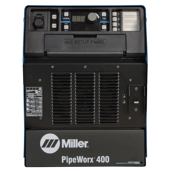 Miller PipeWorx 400 Multi-Process Pipe Welding System (575V) #907384 Best Price