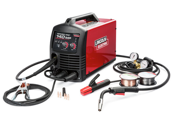 Lincoln Electric POWER MIG 140 MP Multi-Process Welder #K4498-1