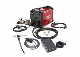 Lincoln Electric POWER MIG 210 MP Multi-Process Welder TIG One-Pak #K4195-2