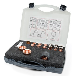 Hypertherm Powermax125 Handheld Essential Cutting Kit #851474 for sale Welders Supply