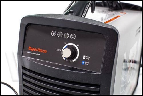 Powermax 30 Air plasma cutter controls