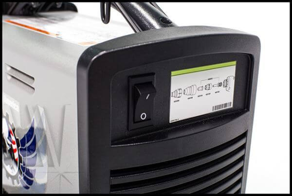 Powermax 30 Air control box on/off switch