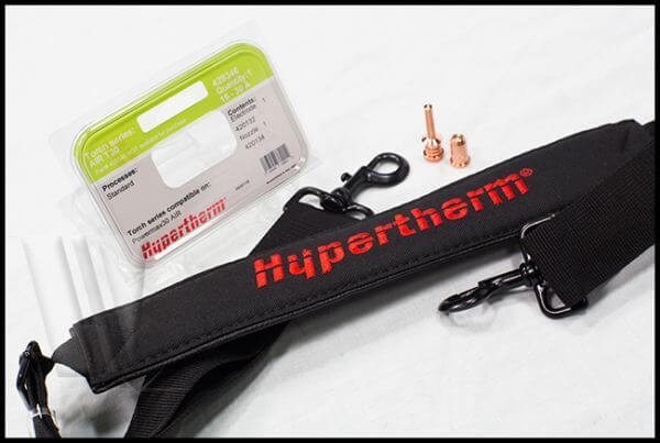 Powermax 30 Air plasma cutter torches and strap