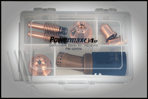 Consumable Kit for the Hypertherm Powermax45 XP #088114