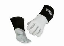 Lincoln Electric Premium 7 Series Elkskin Stick/MIG Welding Gloves - Large #K4787-L
