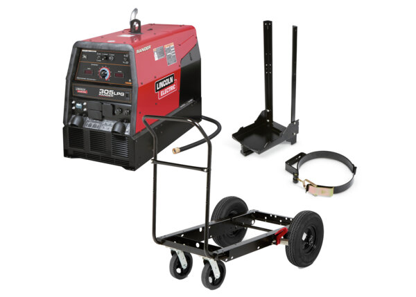 Lincoln Electric Ranger 305 LPG Engine-Driven Welder (Kohler) One-Pak (K3430-2)