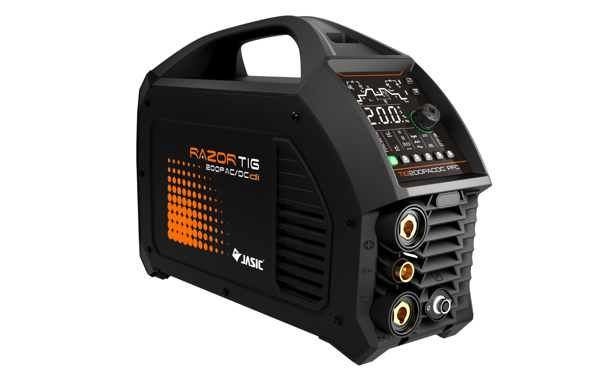 Razorweld RazorTig 200 AC/DC TIG/Stick Welder #JRW200PAC/DCdi