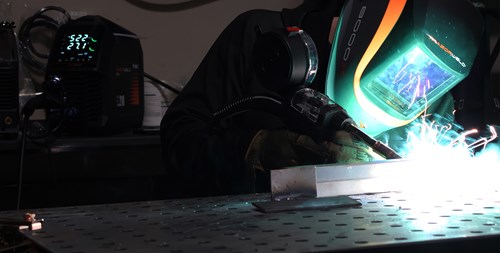 spool gun for the Razorweld Razor 210 Multi-Process Welder - JRW210diT