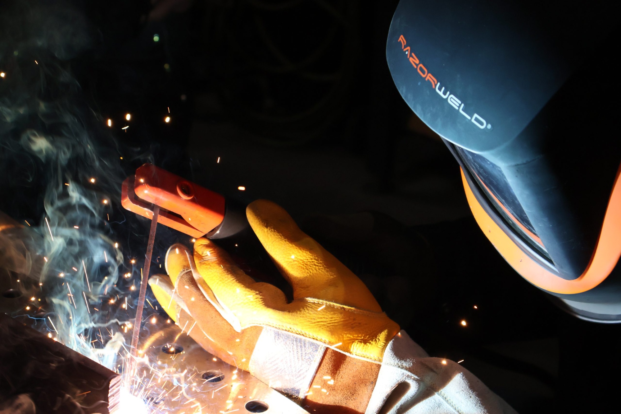 Razorweld 230di Multi-Process Welder #JRW230di application