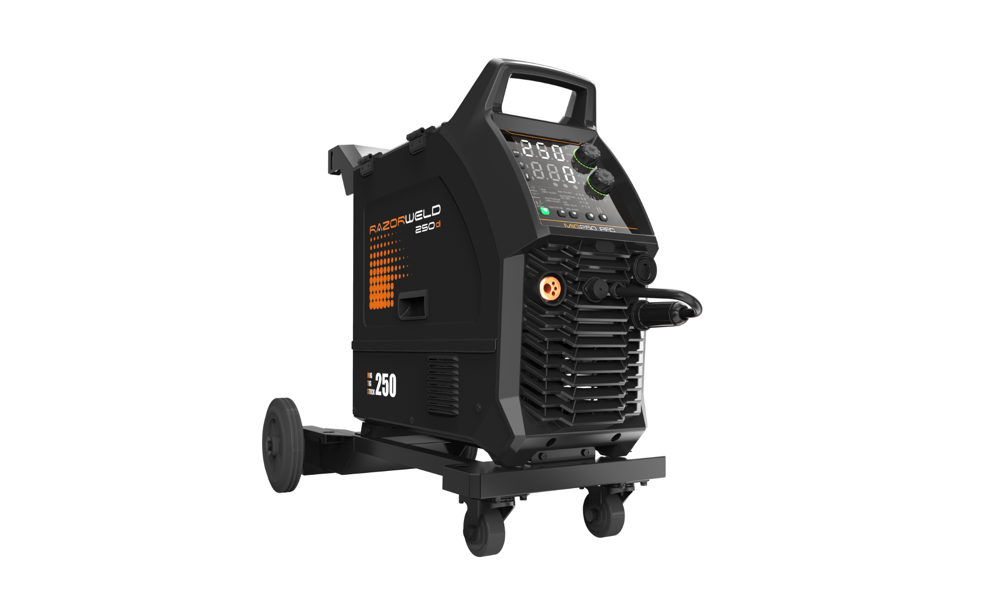 Razorweld 250diT Multi-Process Welder - FRW250diT
