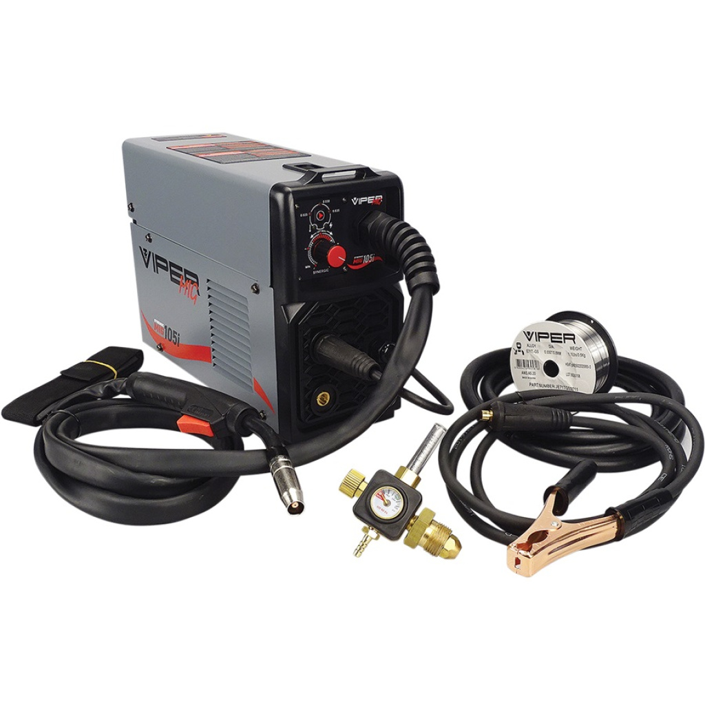 Razorweld ViperMIG 105 MIG/Stick Welder - VMIG105i with kit