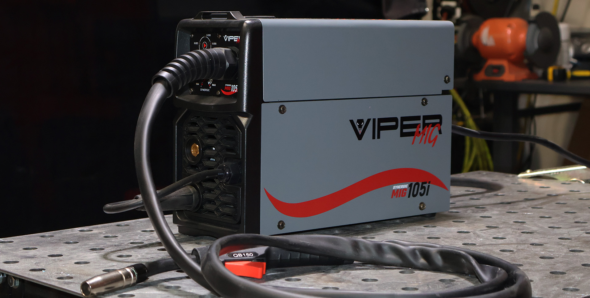 Razorweld ViperMIG 105 MIG/Stick Welder - VMIG105i