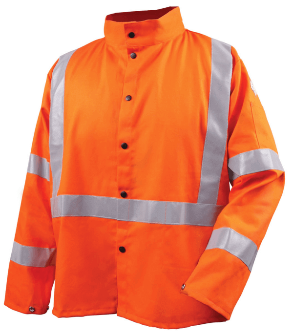 Veste De Soudage Ignifugée Revco TruGuard 200 - Taille 3XL, Couleur Lime, Coton FR, Pour Professionnels