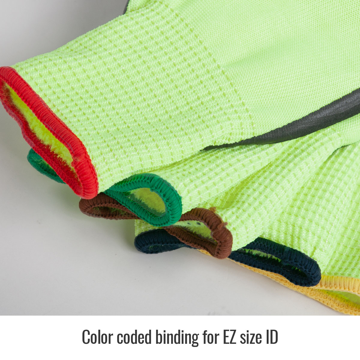 Revco Black Stallion A5 Cut Resistant Thermal Sandy Nitrile Coated Hi-Vis Hppe Blend Glove #GR4545-HB for sale online at welders