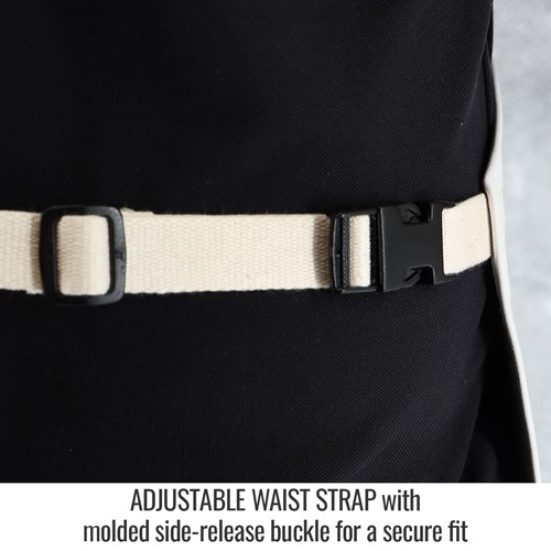 Revco Black Stallion Grain Goatskin & FR Cotton Hybrid Bib Apron Waist Strap