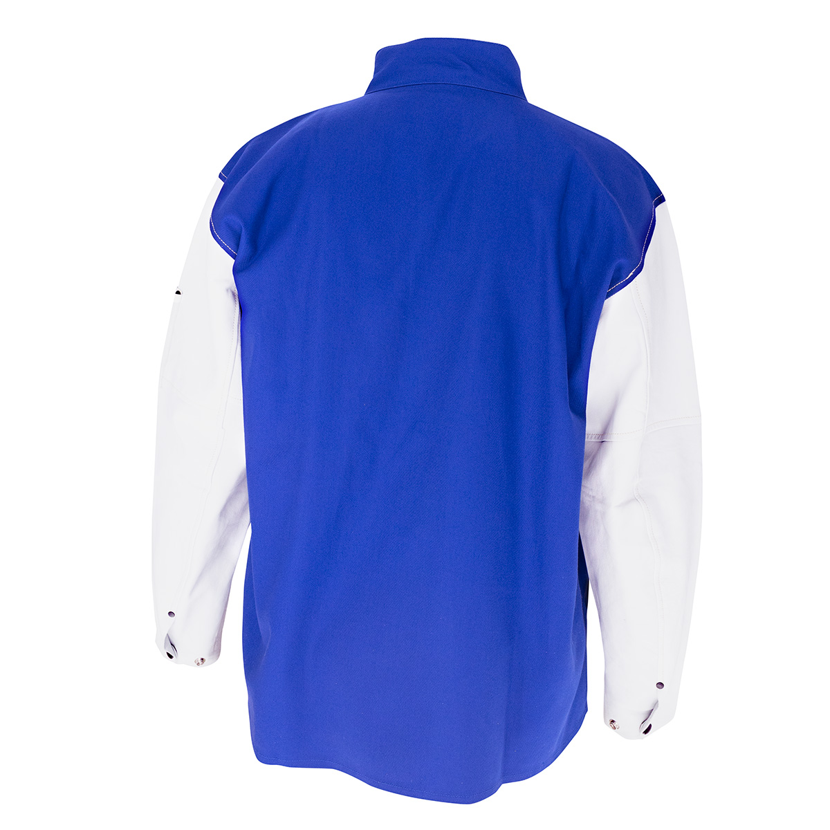 Revco Black Stallion Grain Goatskin & FR Cotton Hybrid Welding Jacket Back View