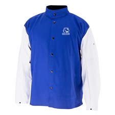 Revco Black Stallion Grain Goatskin & FR Cotton Hybrid Welding Jacket