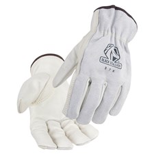Revco Black Stallion Grain Cowhide Palm Drivers Glove with Split Cowhide Back, Kevlar® Stitched #87K