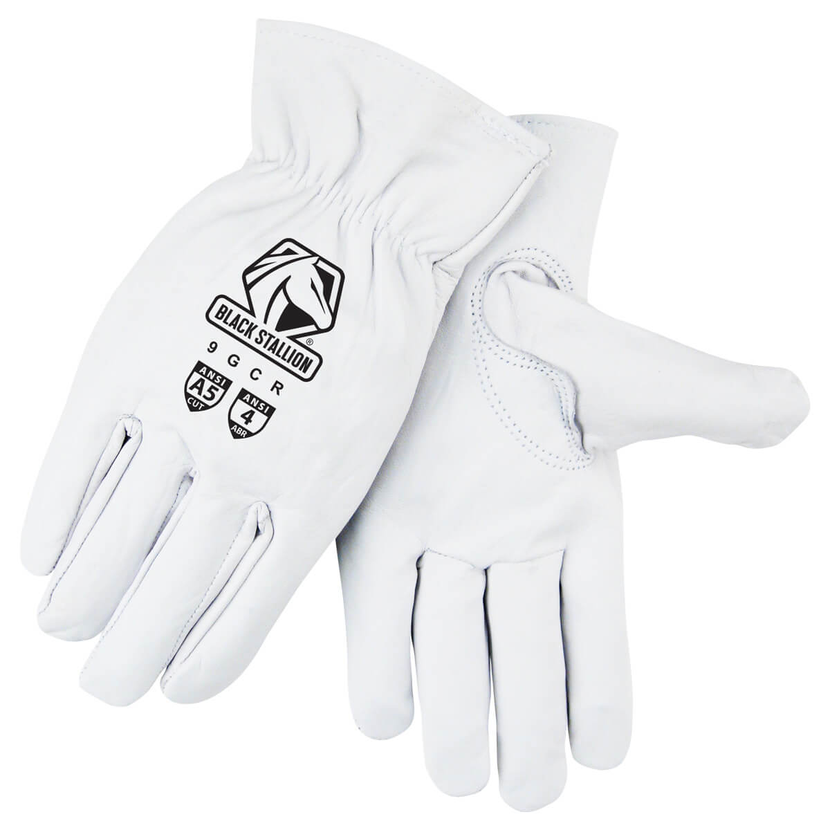 Revco Black Stallion A5 Cut Resistant Premium Grain Goatskin Drivers Glove 9GCR Welder Supply