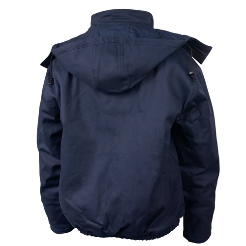 Revco Black Stallion AR/FR Canvas Duck Insulated Bomber Jacket #JF5000-NV
